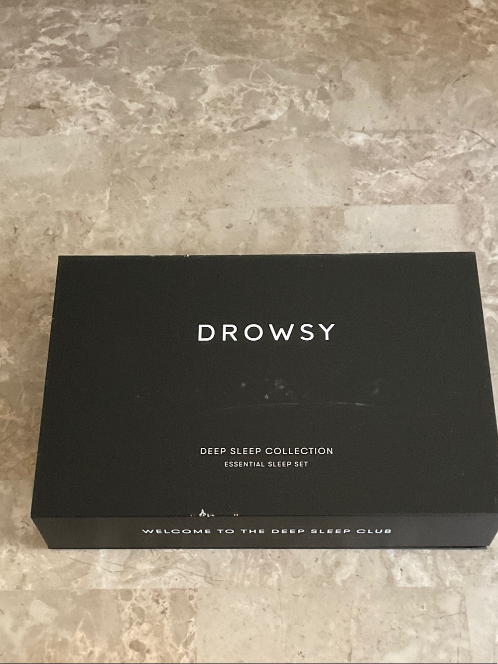 Drowsy Deep Sleep Collection Essential Sleep Set - Black